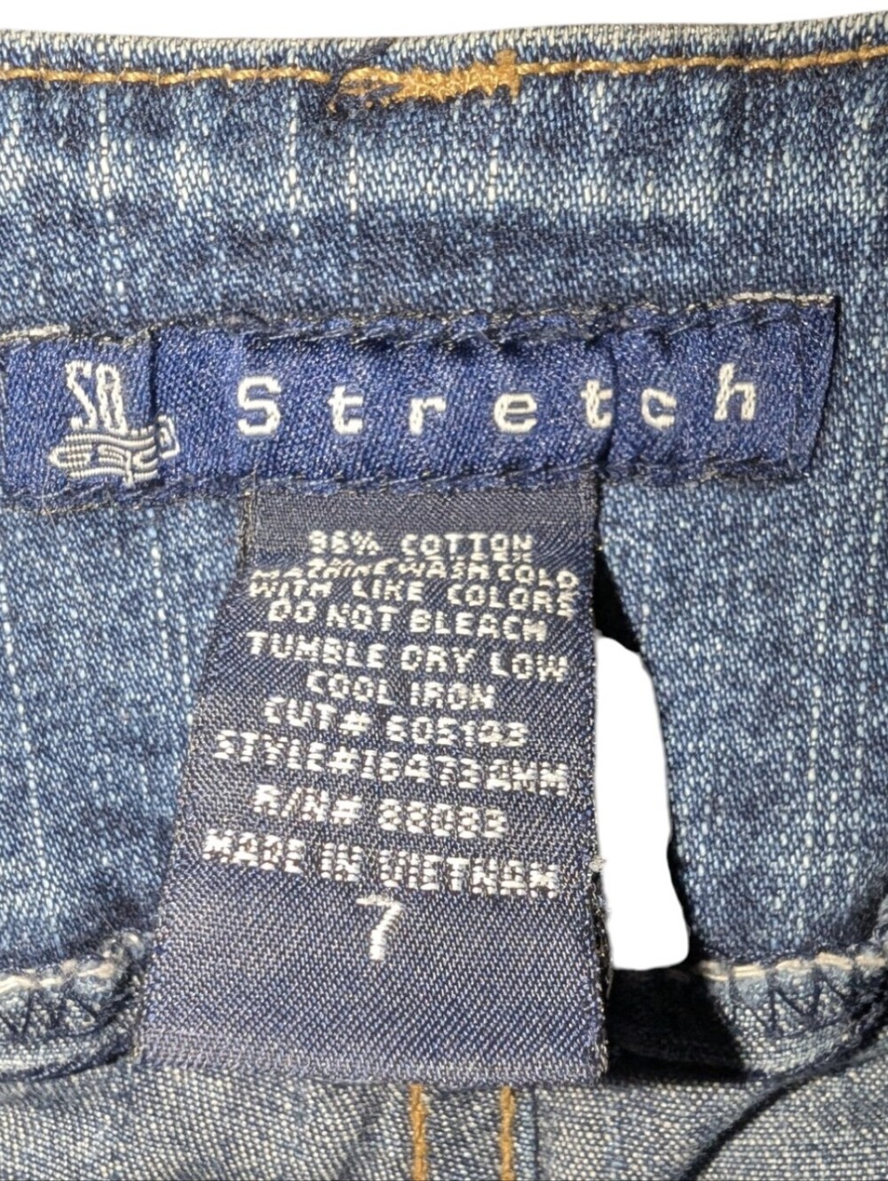 SO Denim Capris - Picture 4 of 4